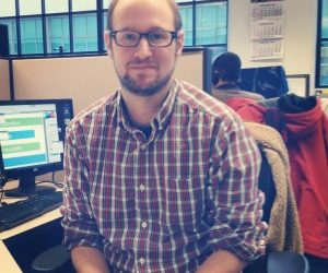 Thank you, Graphic Design Intern Rob Anderson!