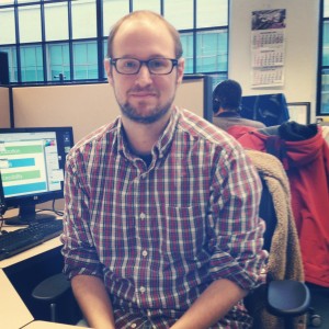 Thank you, Graphic Design Intern Rob Anderson!