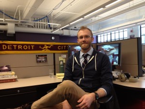 Meet The D3 Staff: Nate Barnes