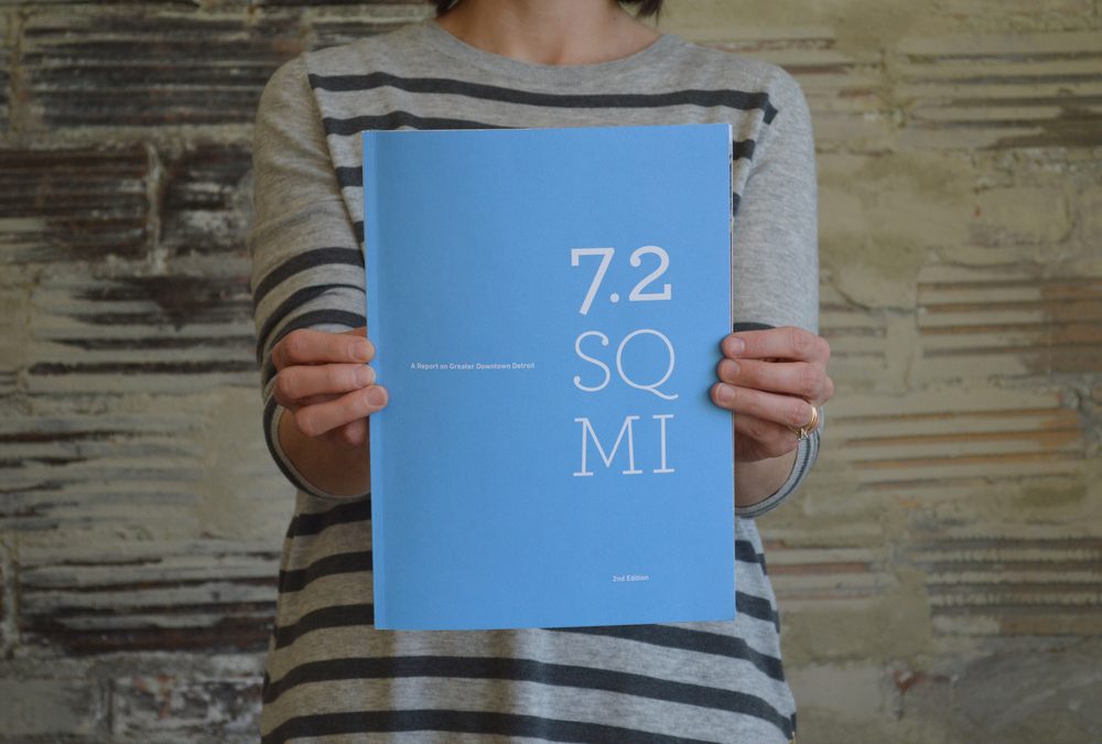 7.2 SQ MI: New report released on the Greater Downtown Detroit area