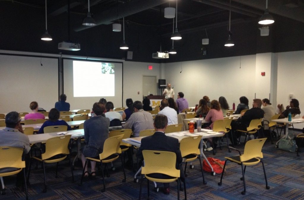 The “Environmental & Sustainability Data Workshop” Summer 2013 Series
