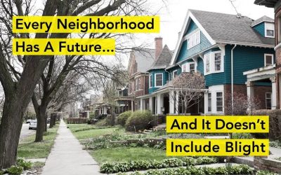Detroit Blight Removal Task Force Releases Blight Plan and Recommendations Today