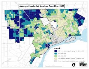 City of Change – Evolution in the Condition of Detroit’s Housing Stock