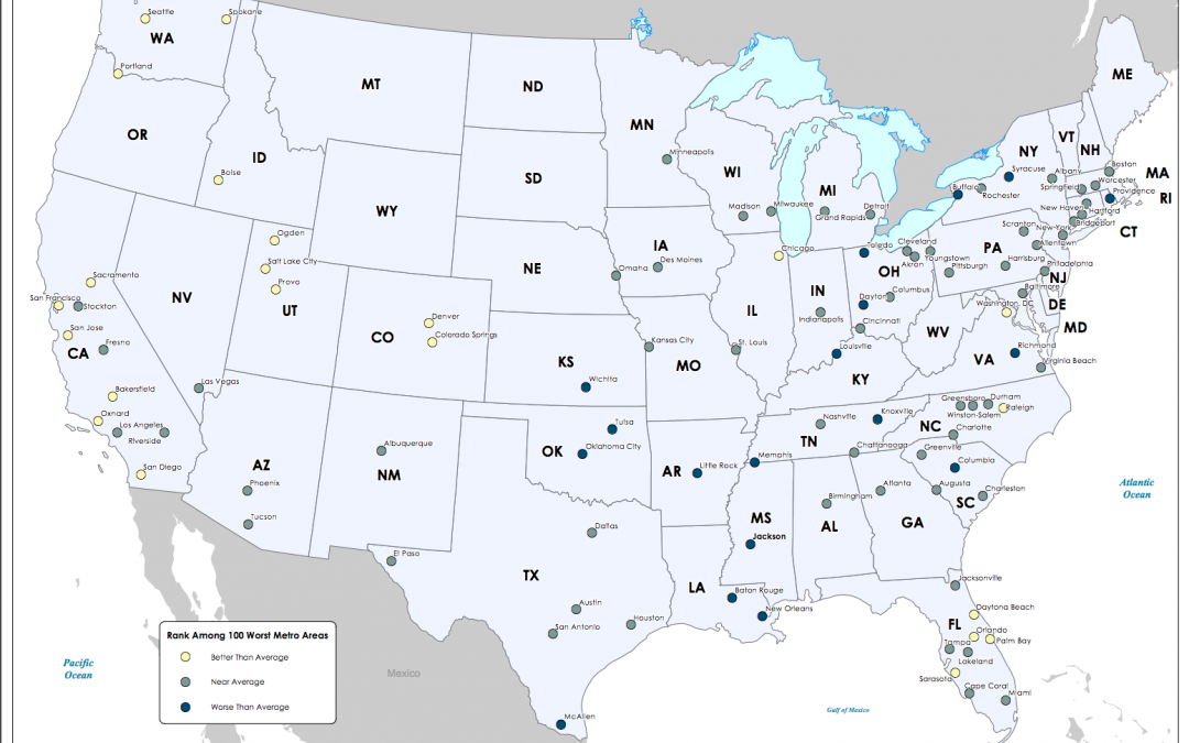 An Analysis of the 100 Worst US Metropolitan Areas to Live with Spring Allergies