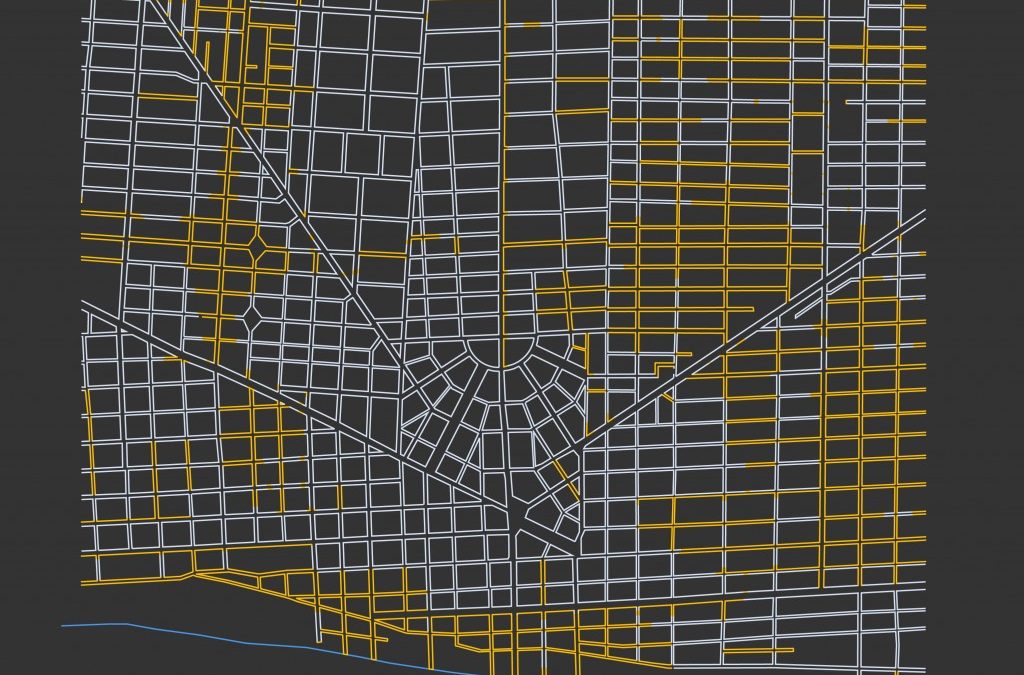 Tearing of the Urban Fabric