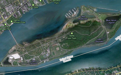 Packing the Park: How Big is Belle Isle?