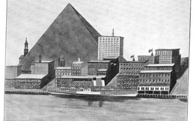 Two Pyramids Are Twice as Good as One