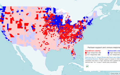 Interactive Map: Census Response Rates