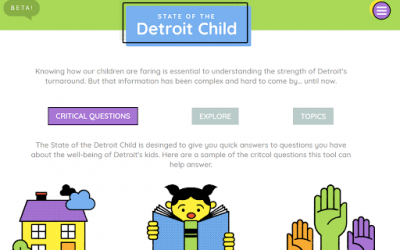 Introducing: State of the Detroit Child 2.0