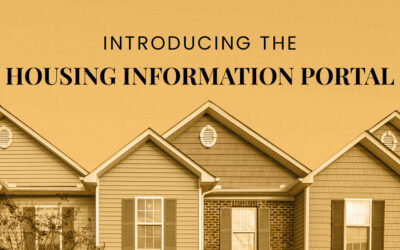 Introducing: The Housing Information Portal
