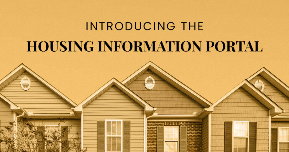 Introducing The Housing Information Portal Data Driven Detroit
