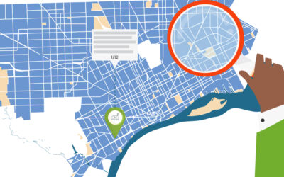 Report Detroit: Our Neighborhood Research Data Map