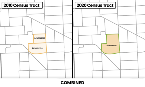 2020 Census: Defining Census Tracts and Boundary Changes | Data Driven ...